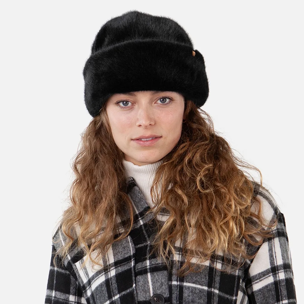 Barts Cherrybush Hat Black 4473001 kleding accessoires online bestellen bij Kathmandu Outdoor & Travel