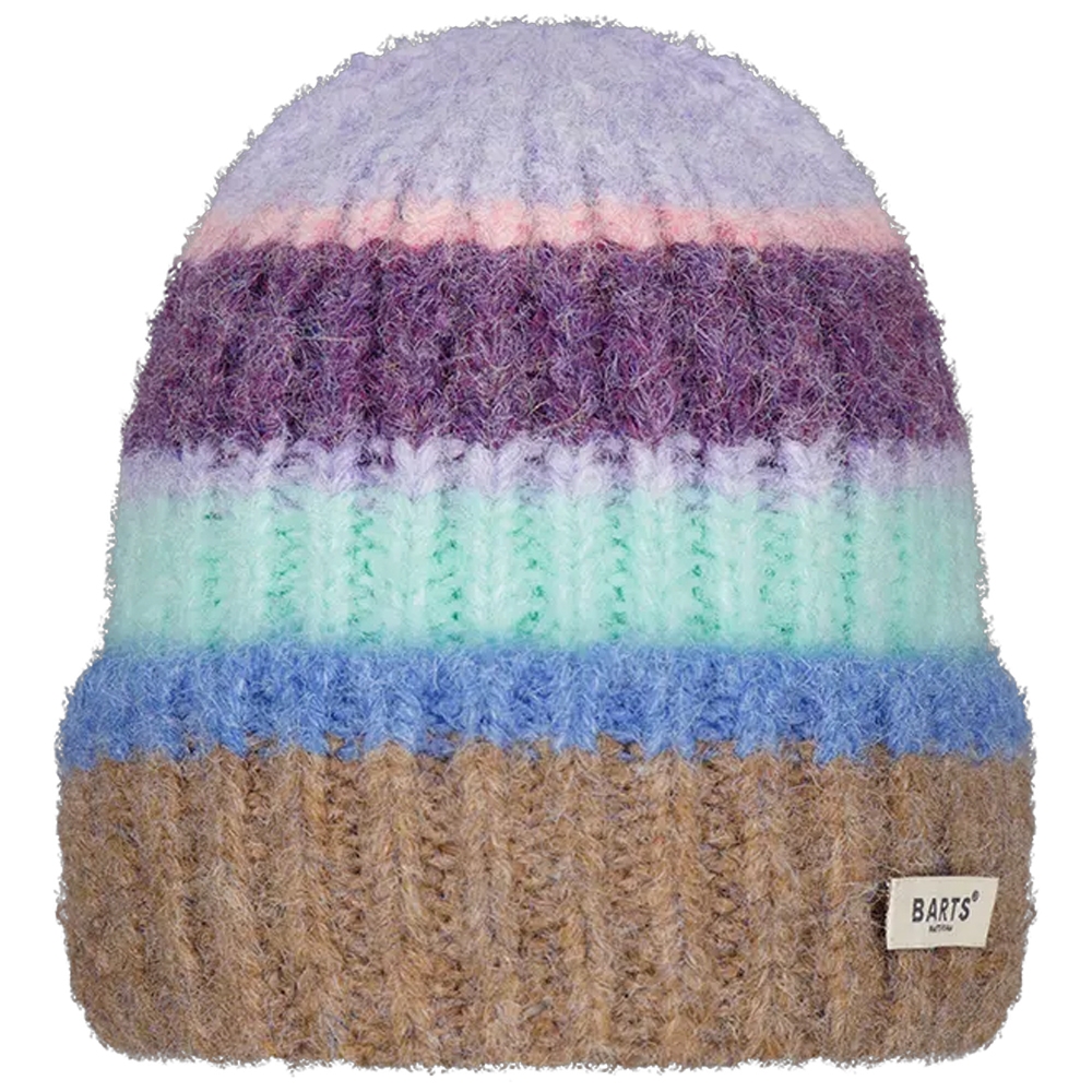 Barts Haputale Beanie Lilac 6321018 kleding accessoires online bestellen bij Kathmandu Outdoor & Travel