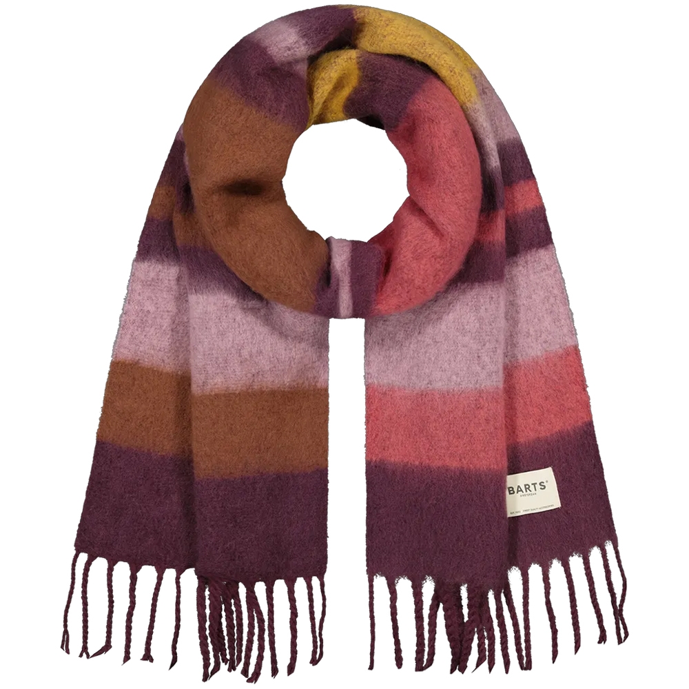 Barts Eluzabeth Scarf Aubergine 32780251 kleding accessoires online bestellen bij Kathmandu Outdoor & Travel