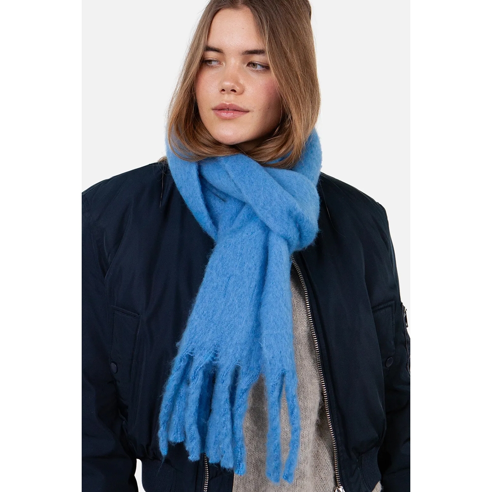 Barts Keridda Scarf Blue 6406004 kleding accessoires online bestellen bij Kathmandu Outdoor & Travel