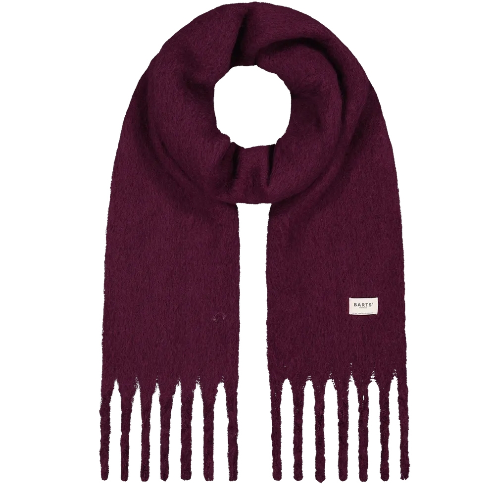 Barts Keridda Scarf Aubergine 6406025 kleding accessoires online bestellen bij Kathmandu Outdoor & Travel
