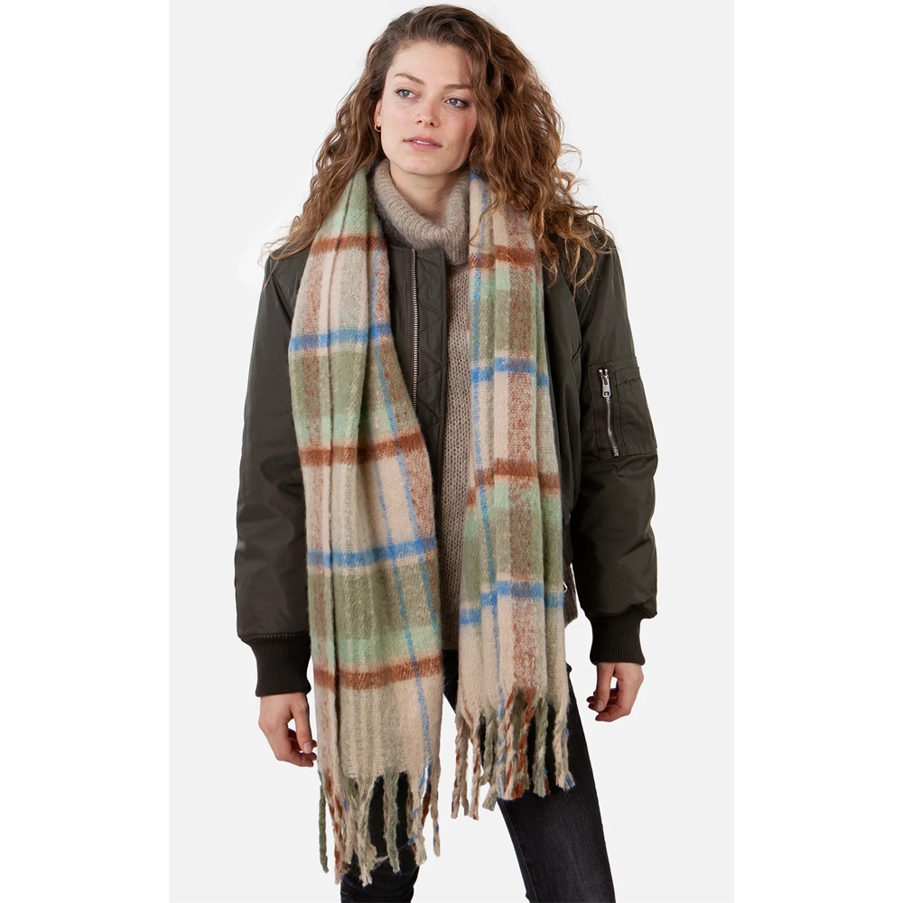 Barts Loriant Scarf Army 02800131 kleding accessoires online bestellen bij Kathmandu Outdoor & Travel