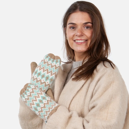 Barts  Nakarah Mitts Light Brown
