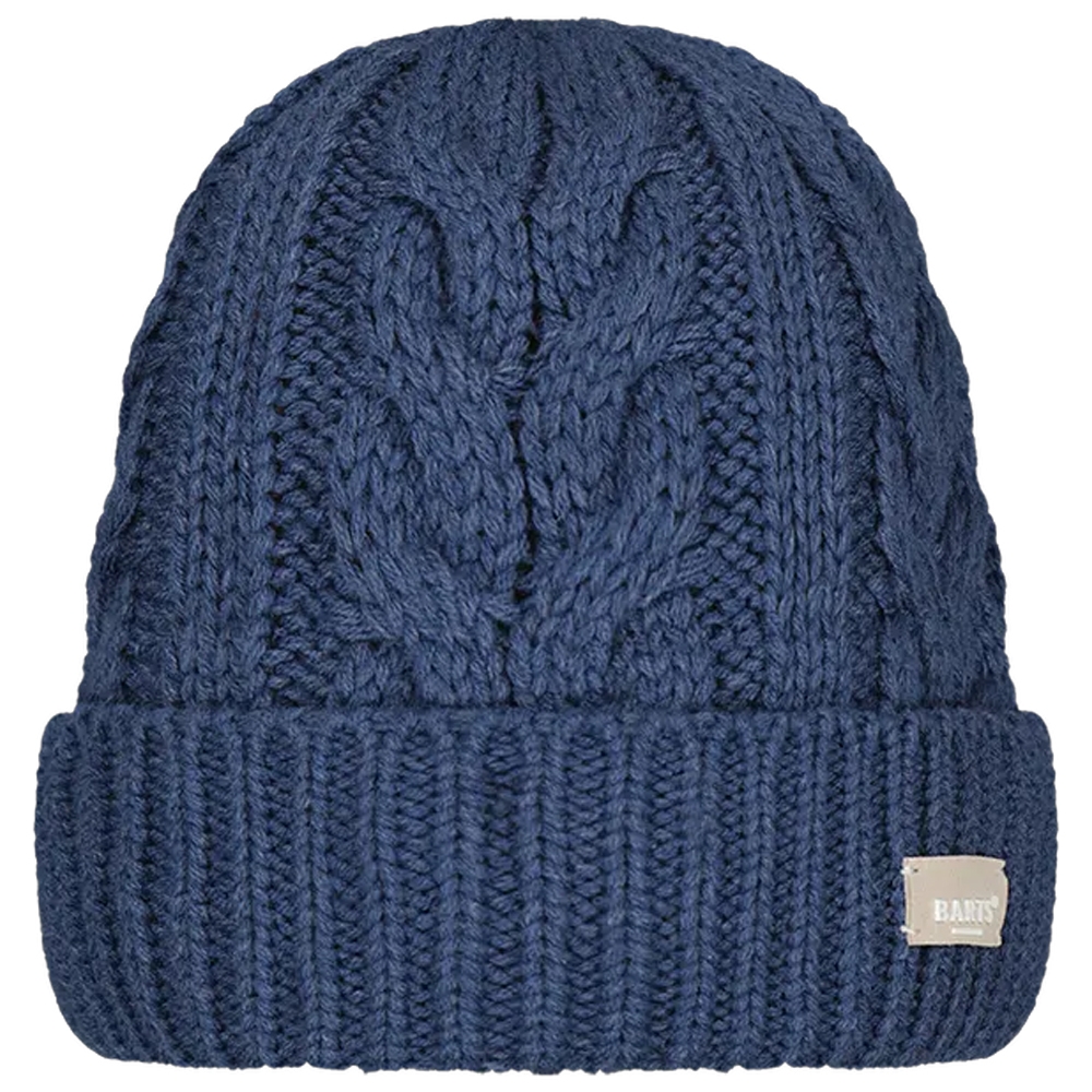 Barts Zirani Beanie Denim 37050381 kleding accessoires online bestellen bij Kathmandu Outdoor & Travel