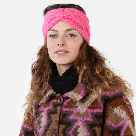 Barts  Farrah Headband Hot Pink 