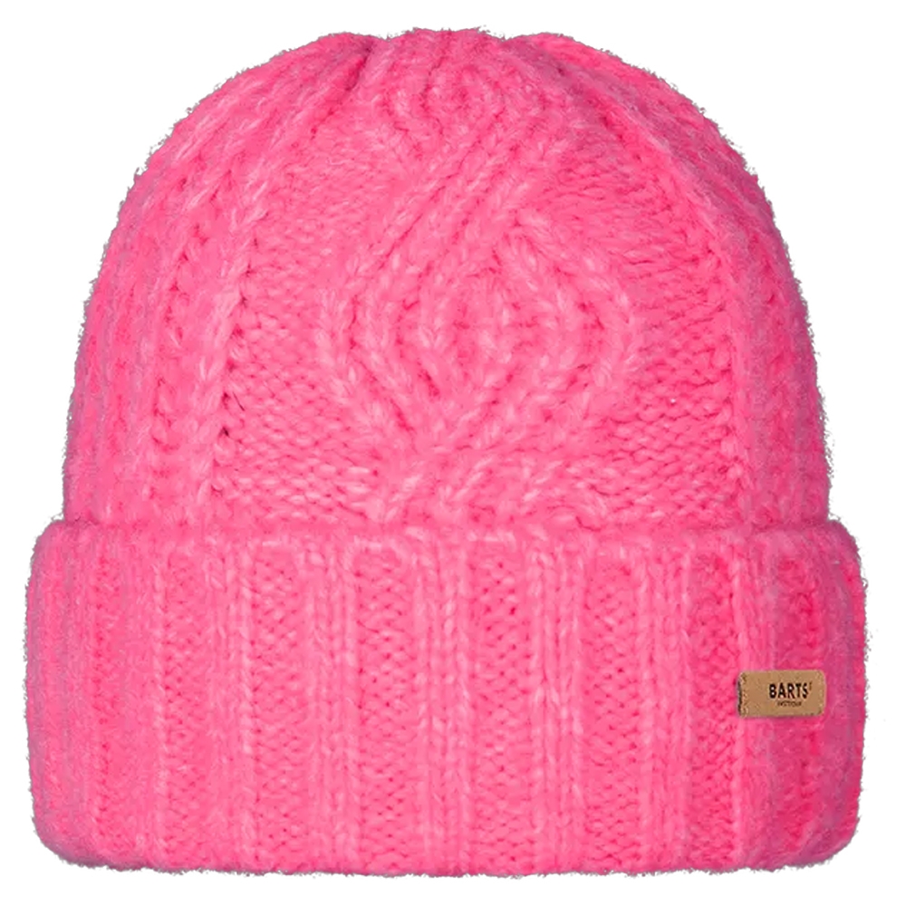 Barts Farrah Beanie Hot Pink 02640301 kleding accessoires online bestellen bij Kathmandu Outdoor & Travel