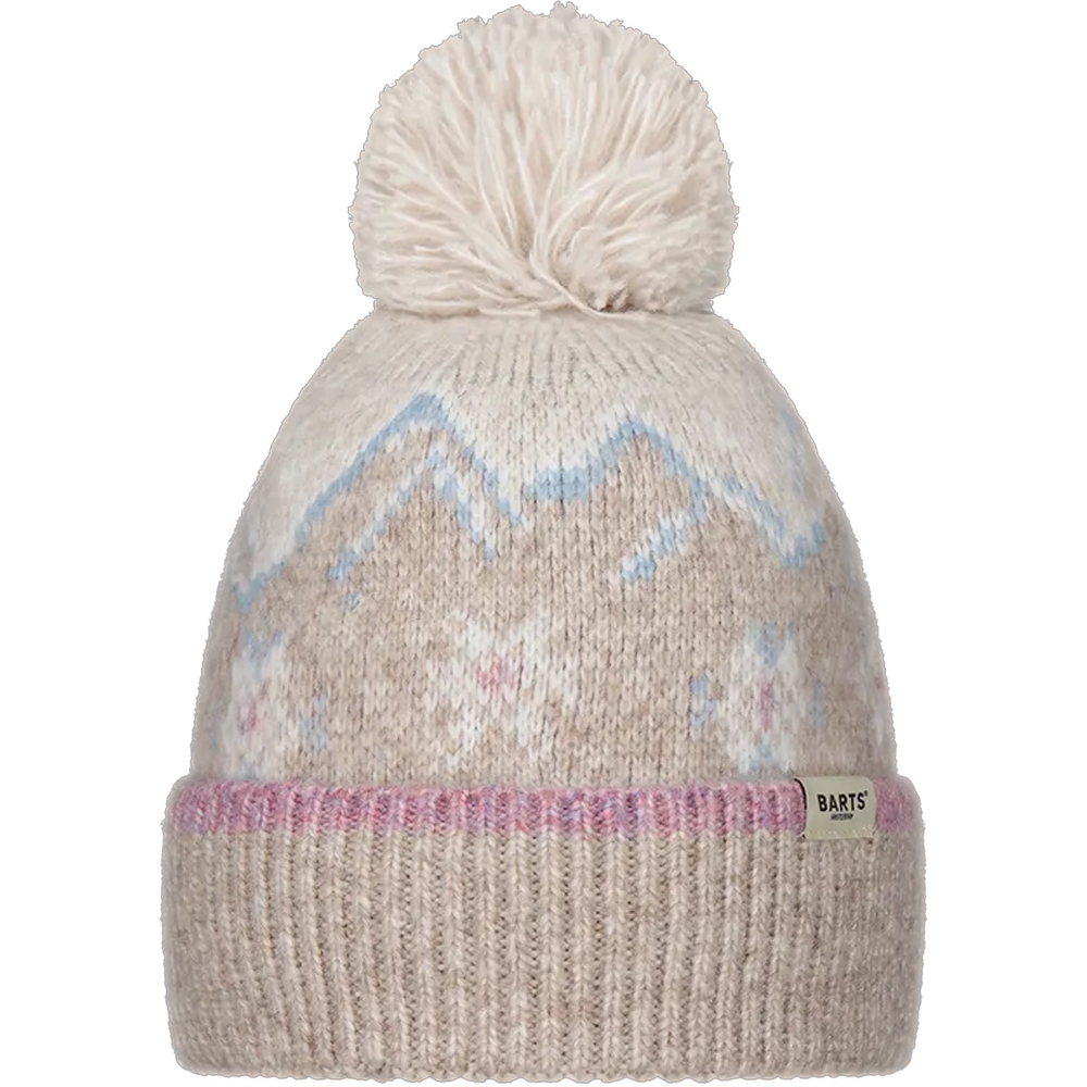 Barts Lankana Beanie Light Brown 6511024 kleding accessoires online bestellen bij Kathmandu Outdoor & Travel