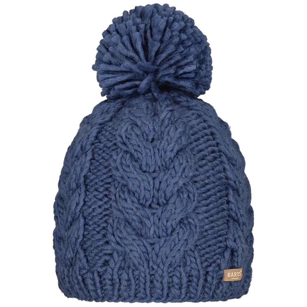 Barts Kelle Beanie Navy 5779003 kleding accessoires online bestellen bij Kathmandu Outdoor & Travel