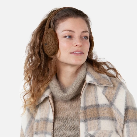 Barts  Monique Earmuffs Light Brown 