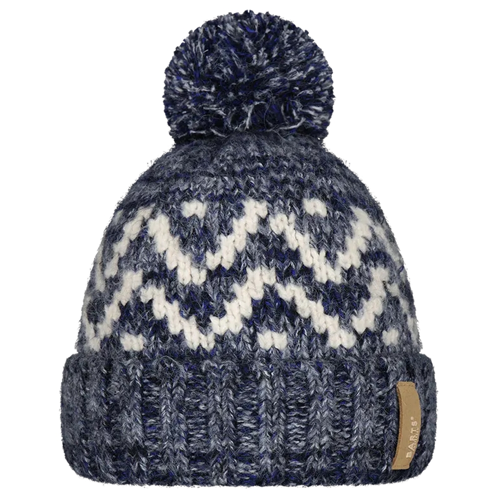 Barts Desper Beanie Navy 6488003 kleding accessoires online bestellen bij Kathmandu Outdoor & Travel