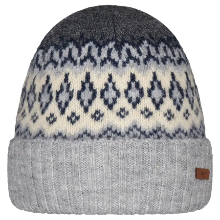 Barts  Gregorys Beanie Heather Grey