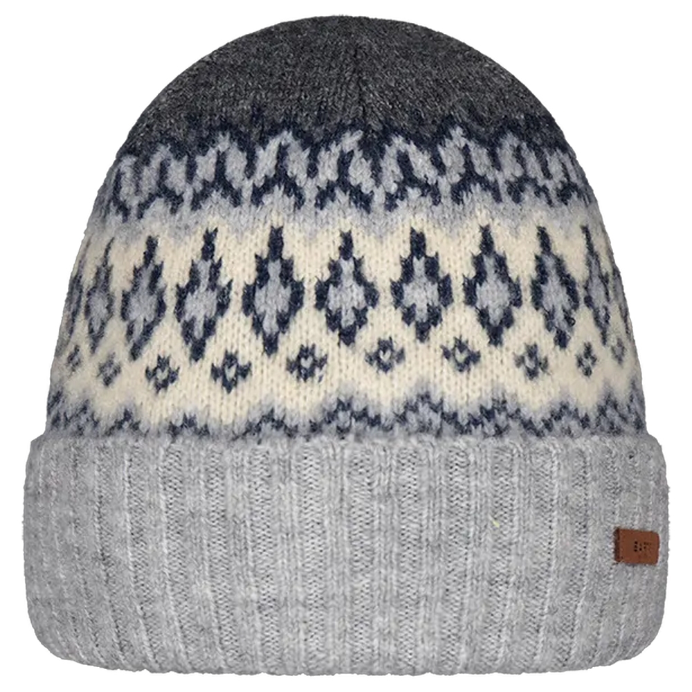 Barts Gregorys Beanie Heather Grey 5781002 kleding accessoires online bestellen bij Kathmandu Outdoor & Travel