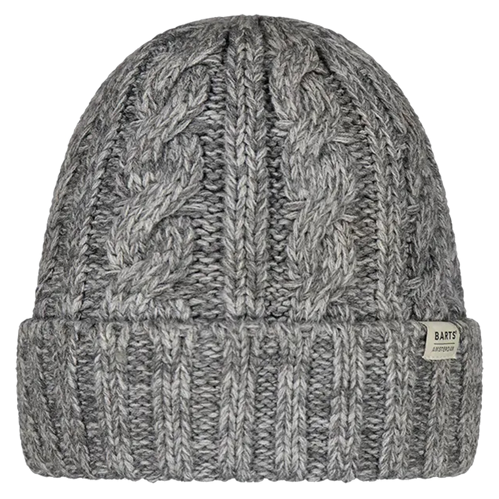 Barts Kaen Beanie Heather Grey 6505002 kleding accessoires online bestellen bij Kathmandu Outdoor & Travel