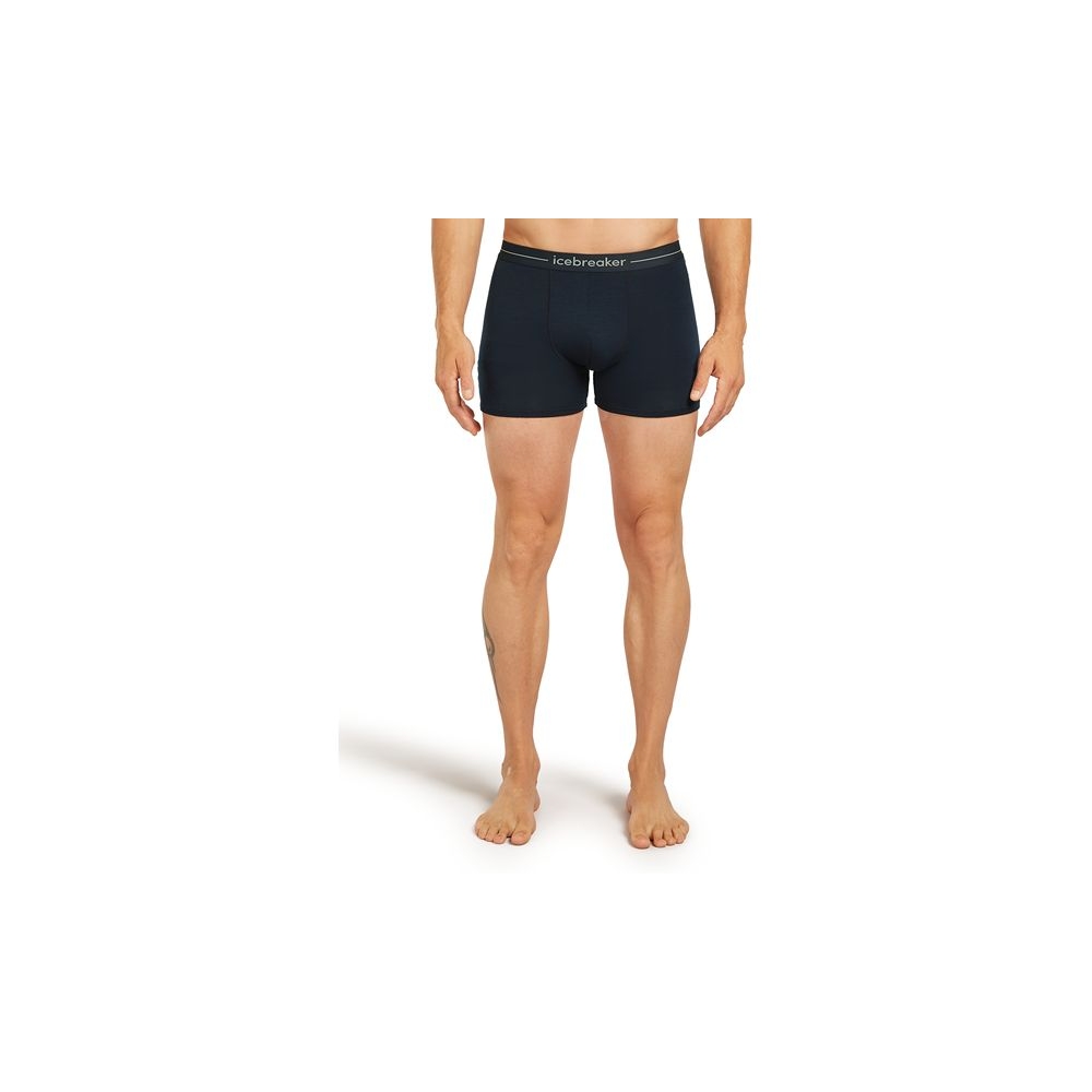 Icebreaker Merino 150 Anatomica Boxer Midnight Navy IB103029-401 onderkleding/thermokleding online bestellen bij Kathmandu Outdoor & Travel