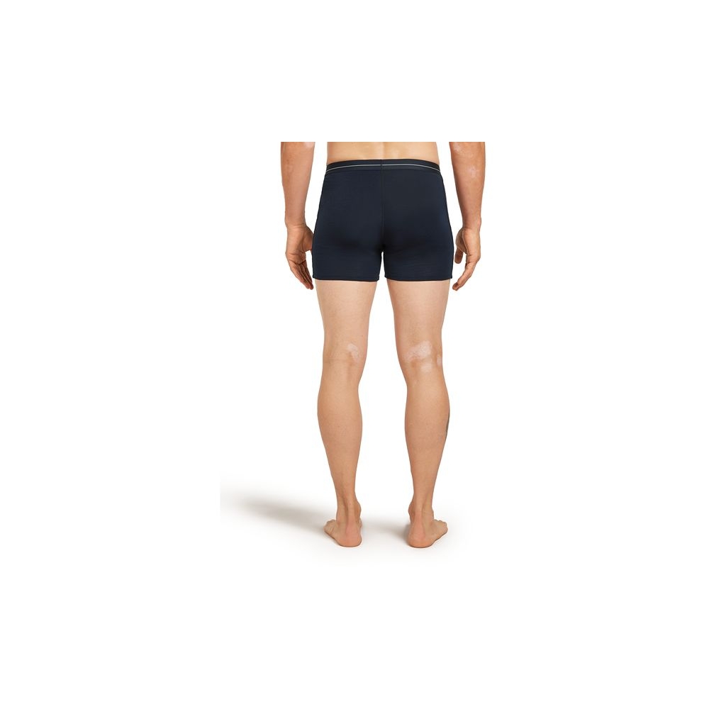 Icebreaker Merino 150 Anatomica Boxer Midnight Navy IB103029-401 onderkleding/thermokleding online bestellen bij Kathmandu Outdoor & Travel