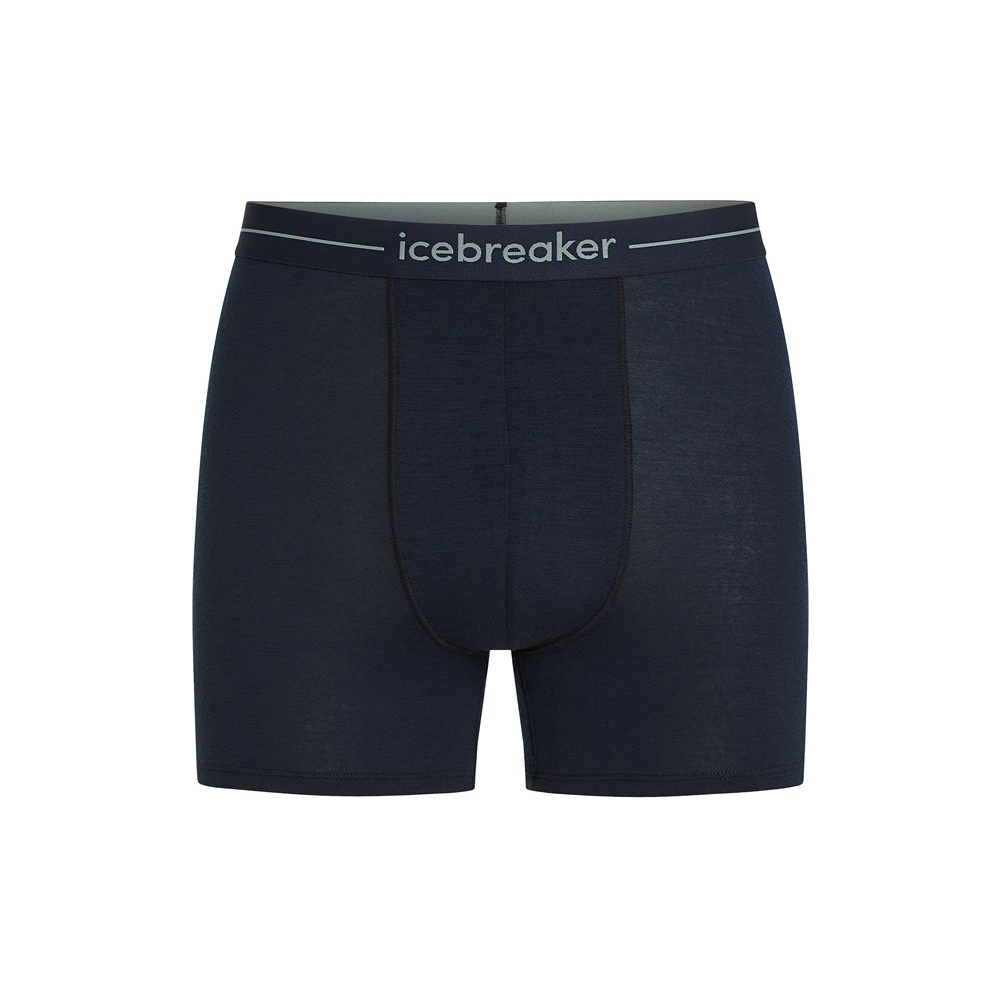 Icebreaker Merino 150 Anatomica Boxer Midnight Navy IB103029-401 onderkleding/thermokleding online bestellen bij Kathmandu Outdoor & Travel