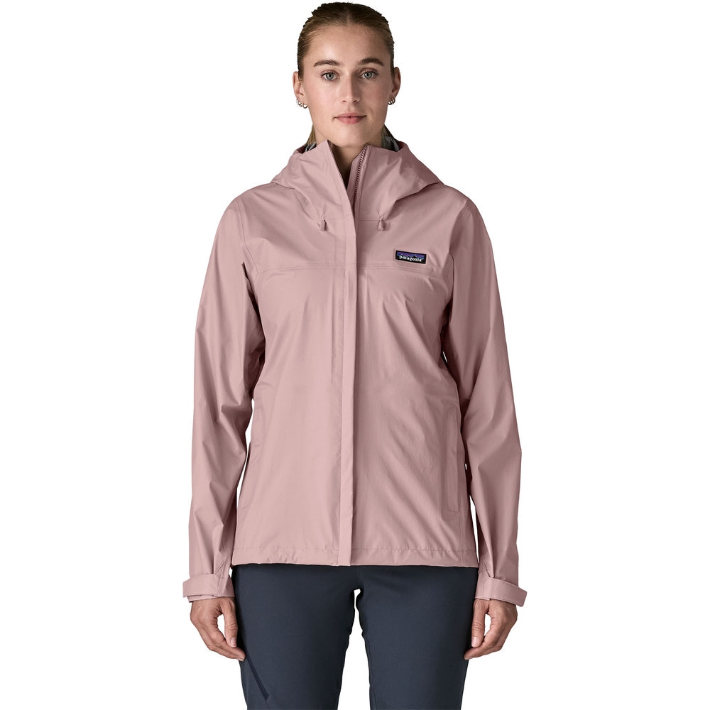 Patagonia Torrentshell 3L Rain Jkt Women's Quiet Violet 85246-QVLT jassen online bestellen bij Kathmandu Outdoor & Travel