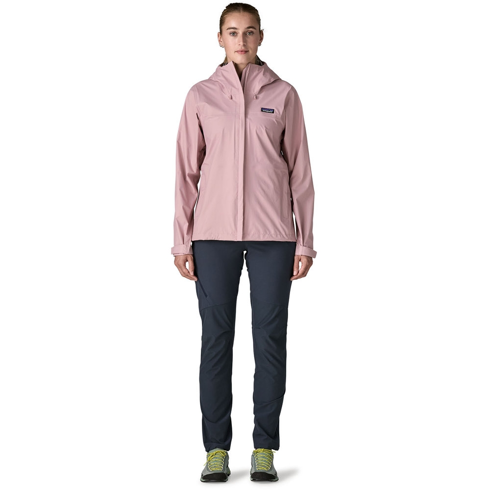 Patagonia Torrentshell 3L Rain Jkt Women's Quiet Violet 85246-QVLT jassen online bestellen bij Kathmandu Outdoor & Travel