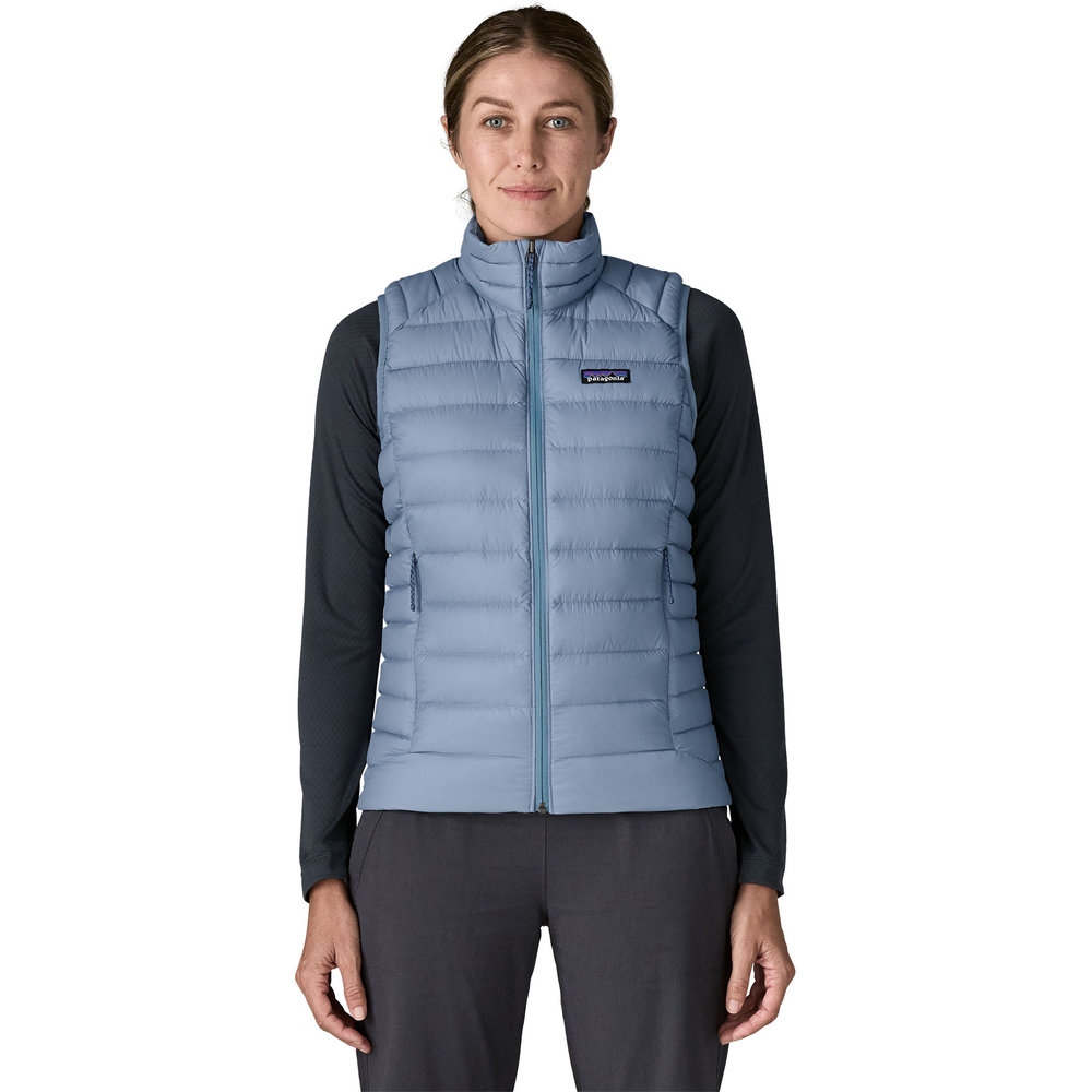 Patagonia Patagonia Down Sweater Vest Women's 84629-BNLB jassen Patagonia Down Sweater Vest Women's Barnacle Blue 84629-BNLB jassen online bestellen bij Kathmandu Outdoor & Travel
