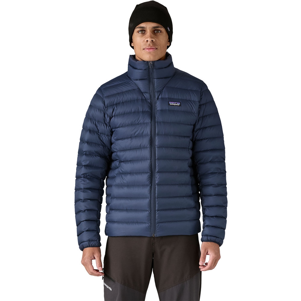 Patagonia Down Sweater New Navy 84675-NENA jassen online bestellen bij Kathmandu Outdoor & Travel