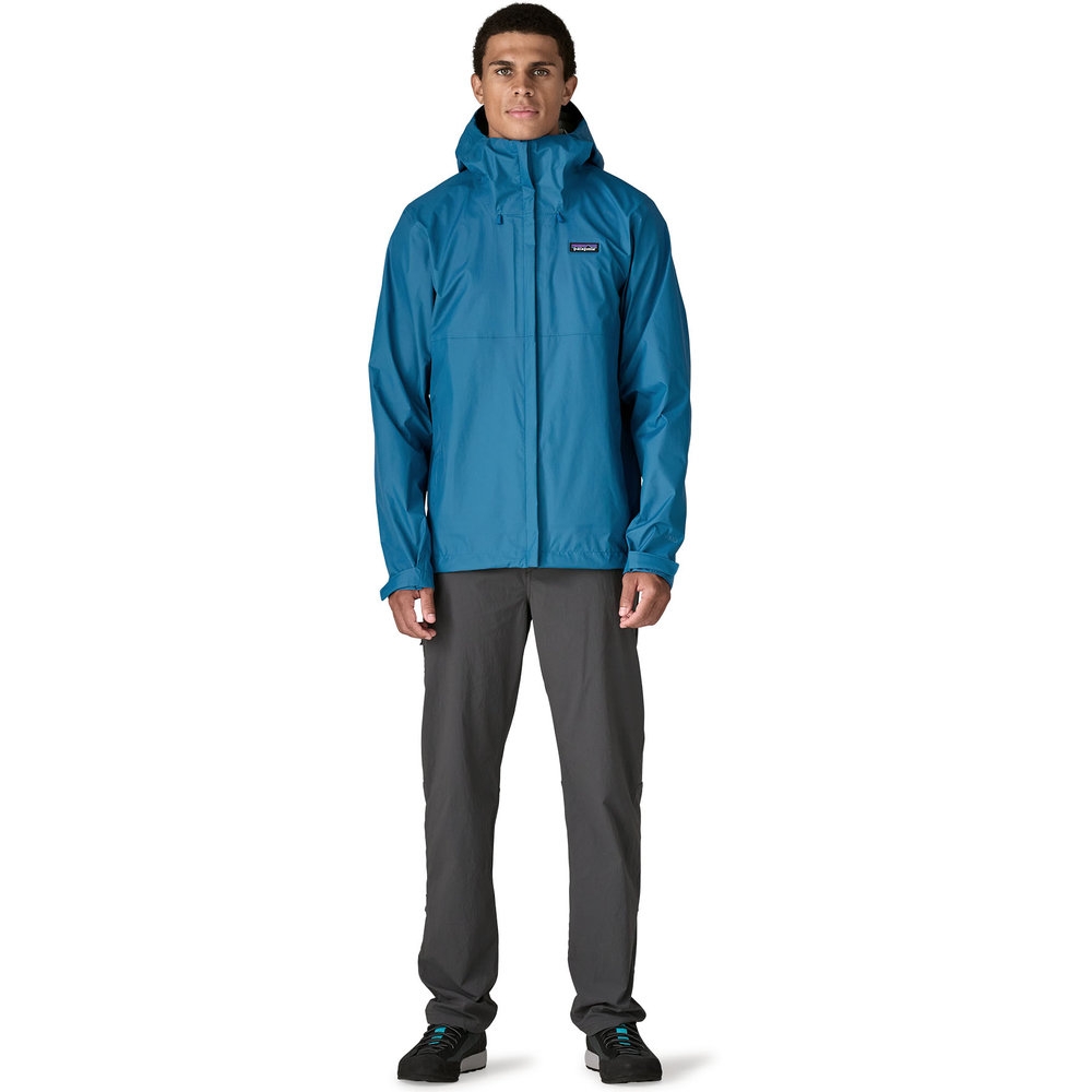 Patagonia Patagonia Torrentshell 3L Rain Jkt 85241-AQT jassen Patagonia Torrentshell 3L Rain Jkt Aquatic Blue 85241-AQT jassen online bestellen bij Kathmandu Outdoor & Travel