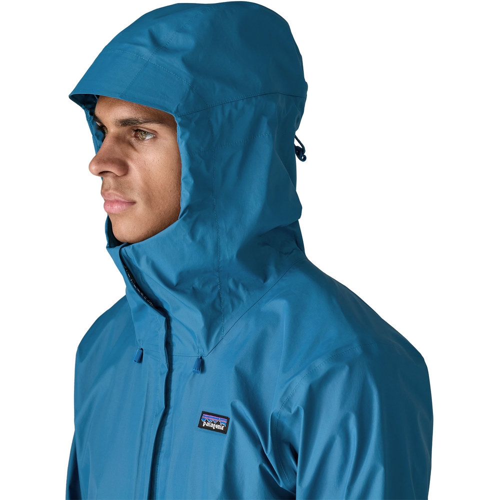 Patagonia Patagonia Torrentshell 3L Rain Jkt 85241-AQT jassen Patagonia Torrentshell 3L Rain Jkt Aquatic Blue 85241-AQT jassen online bestellen bij Kathmandu Outdoor & Travel