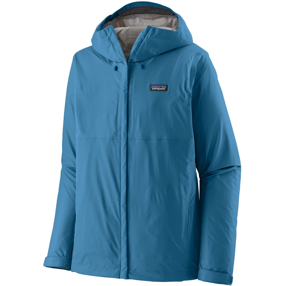 Patagonia Patagonia Torrentshell 3L Rain Jkt 85241-AQT jassen Patagonia Torrentshell 3L Rain Jkt Aquatic Blue 85241-AQT jassen online bestellen bij Kathmandu Outdoor & Travel