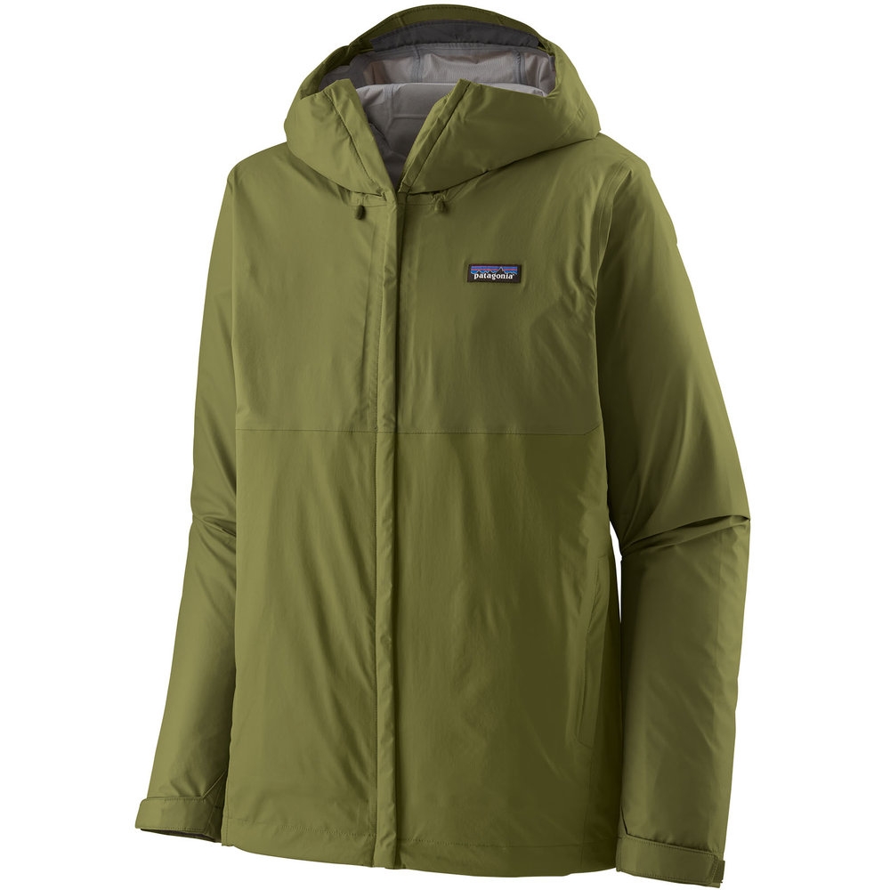 Patagonia Patagonia Torrentshell 3L Rain Jkt 85241-CPRG jassen Patagonia Torrentshell 3L Rain Jkt Caper Green 85241-CPRG jassen online bestellen bij Kathmandu Outdoor & Travel