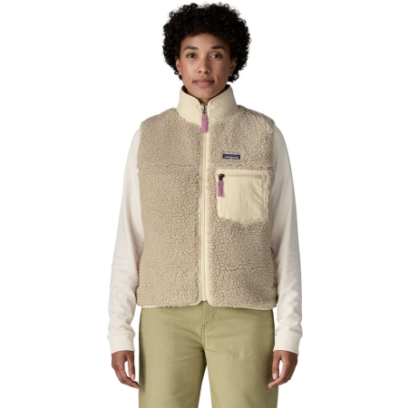 Patagonia  Classic Retro-X Jkt Women's Natural w/Light Violet