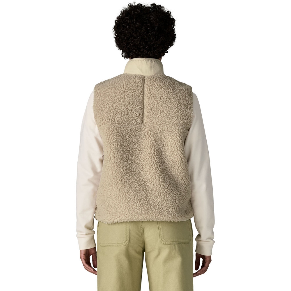 Patagonia Classic Retro-X Jkt Women's Natural w/Light Violet 23075-NLVI fleeces en truien online bestellen bij Kathmandu Outdoor & Travel