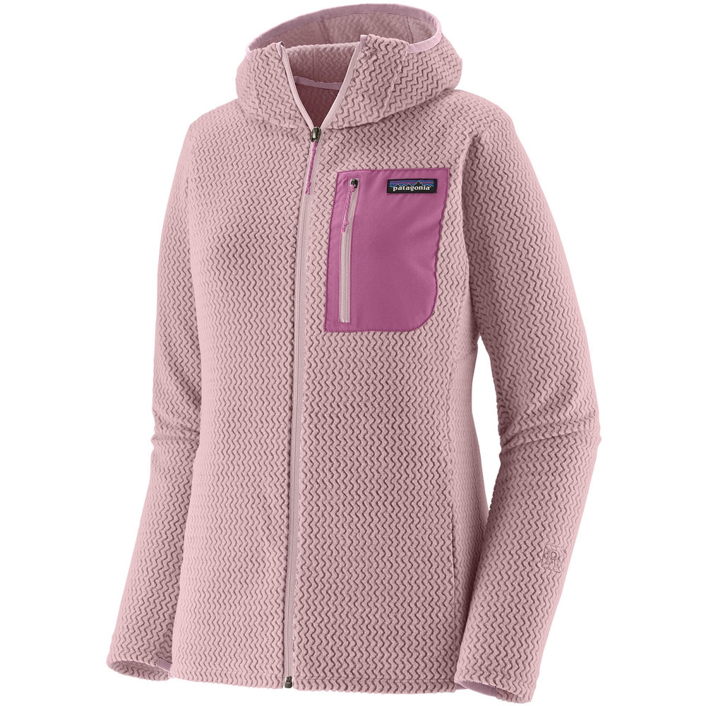 Patagonia Patagonia R1 Air Full-Zip Hoody Women's 40261-QVLT fleeces en truien Patagonia R1 Air Full-Zip Hoody Women's Quiet Violet 40261-QVLT fleeces en truien online bestellen bij Kathmandu Outdoor & Travel
