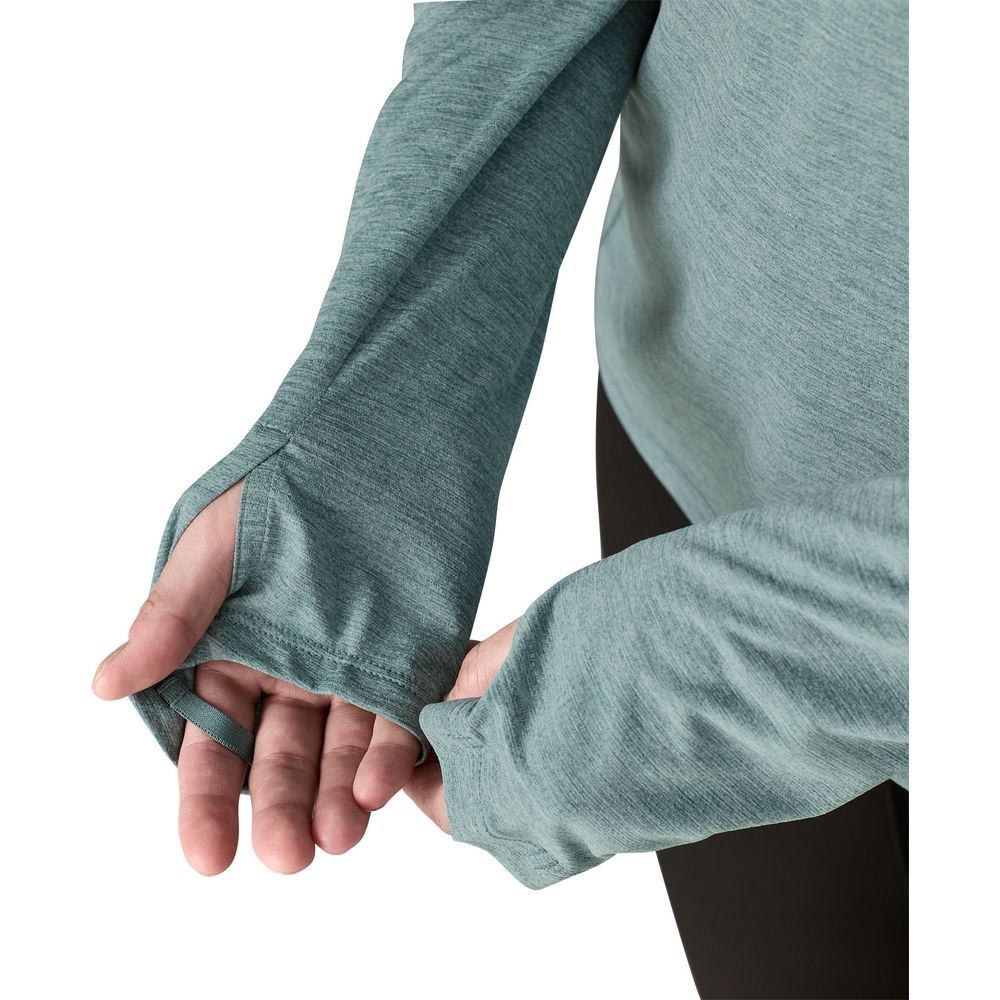 Patagonia L/S Cap Cool Sun Shirt Women's Nouveau Green - Blue Sage X-Dy 44795-NGBX shirts en tops online bestellen bij Kathmandu Outdoor & Travel