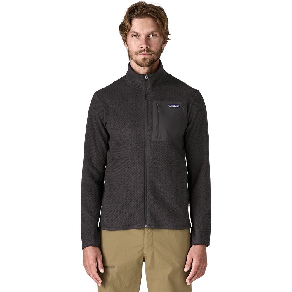 Patagonia R1 Air Jkt Black 40275-BLK fleeces en truien online bestellen bij Kathmandu Outdoor & Travel