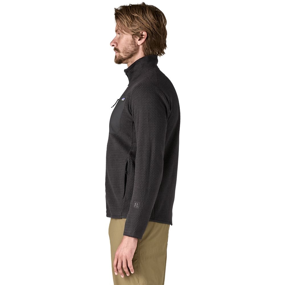 Patagonia R1 Air Jkt Black 40275-BLK fleeces en truien online bestellen bij Kathmandu Outdoor & Travel