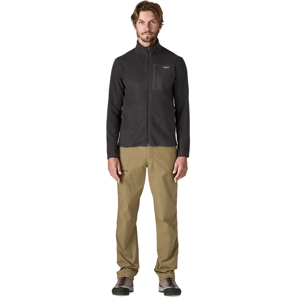 Patagonia R1 Air Jkt Black 40275-BLK fleeces en truien online bestellen bij Kathmandu Outdoor & Travel