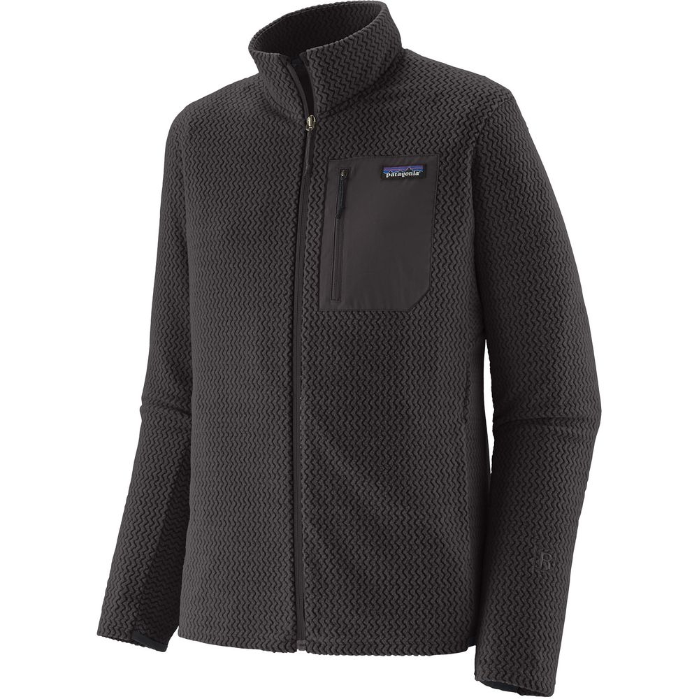 Patagonia R1 Air Jkt Black 40275-BLK fleeces en truien online bestellen bij Kathmandu Outdoor & Travel