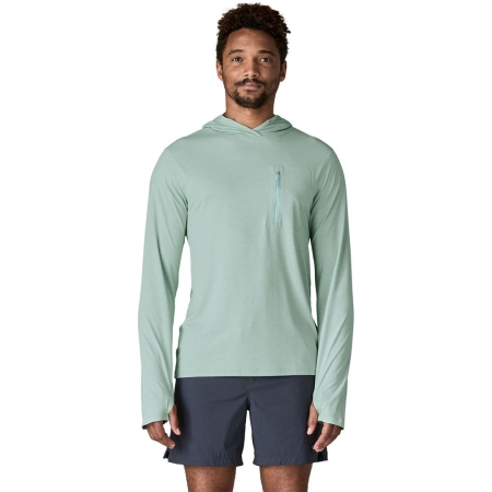 Patagonia Cap Cool Sun Hoody Thermal Blue - Thin Ice X-Dye Patagonia Cap Cool Sun Hoody Thermal Blue - Thin Ice X-Dye