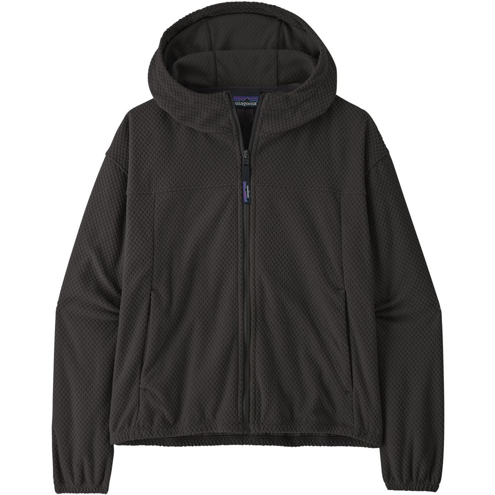 Patagonia Patagonia Textured Fleece Hoody Women's 23320-BLK fleeces en truien Patagonia Textured Fleece Hoody Women's Black 23320-BLK fleeces en truien online bestellen bij Kathmandu Outdoor & Travel