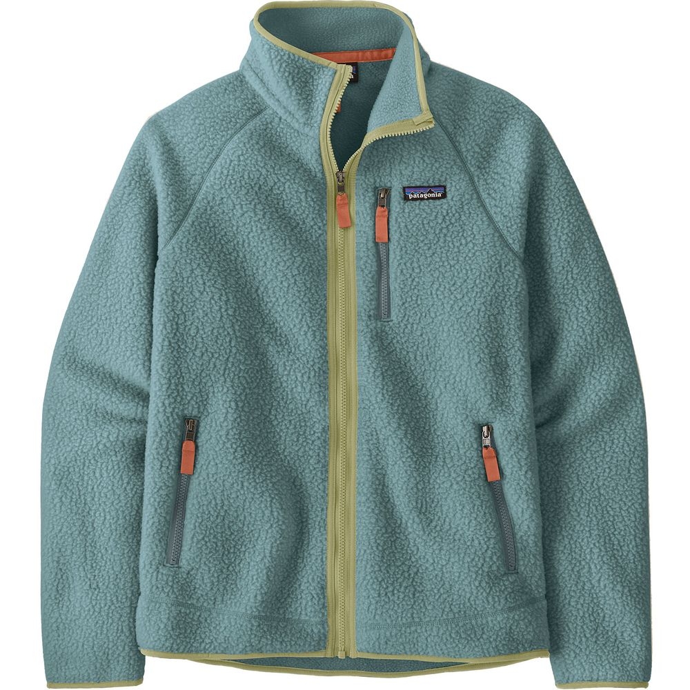 Patagonia Patagonia Retro Pile Jkt 22801-BLSG fleeces en truien Patagonia Retro Pile Jkt Blue Sage 22801-BLSG fleeces en truien online bestellen bij Kathmandu Outdoor & Travel