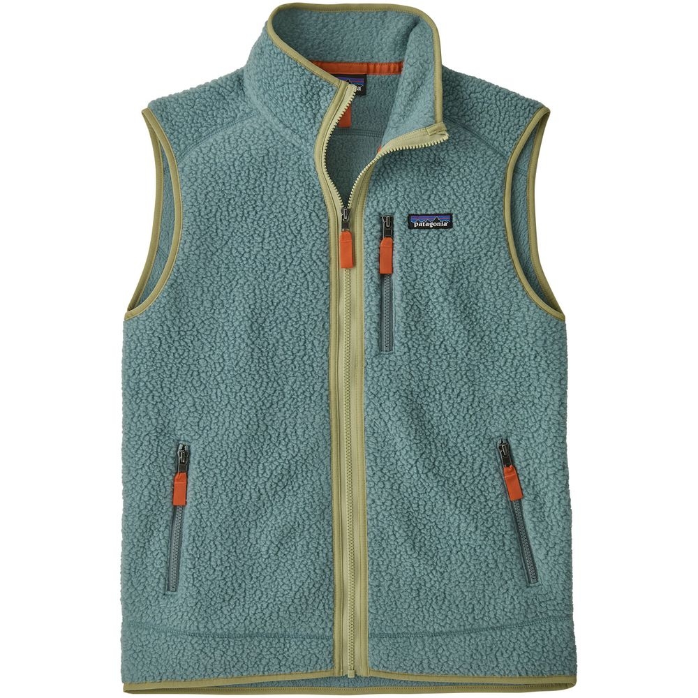 Patagonia Retro Pile Vest Blue Sage 22821-BLSG jassen online bestellen bij Kathmandu Outdoor & Travel