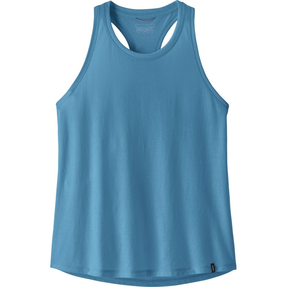 Patagonia Cap Cool Trail Tank Women's Shore Blue 24519-SHRB shirts en tops online bestellen bij Kathmandu Outdoor & Travel
