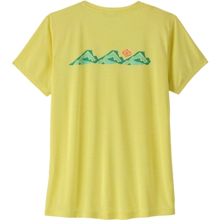 Patagonia  Cap Cool Daily Shirt Women's Women's - Trailcheck Lemon Zest 