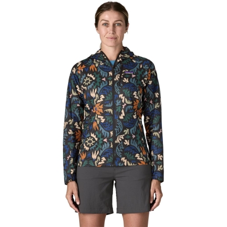 Patagonia Houdini Jkt Women's Kaleido: Black Patagonia Houdini Jkt Women's Kaleido: Black