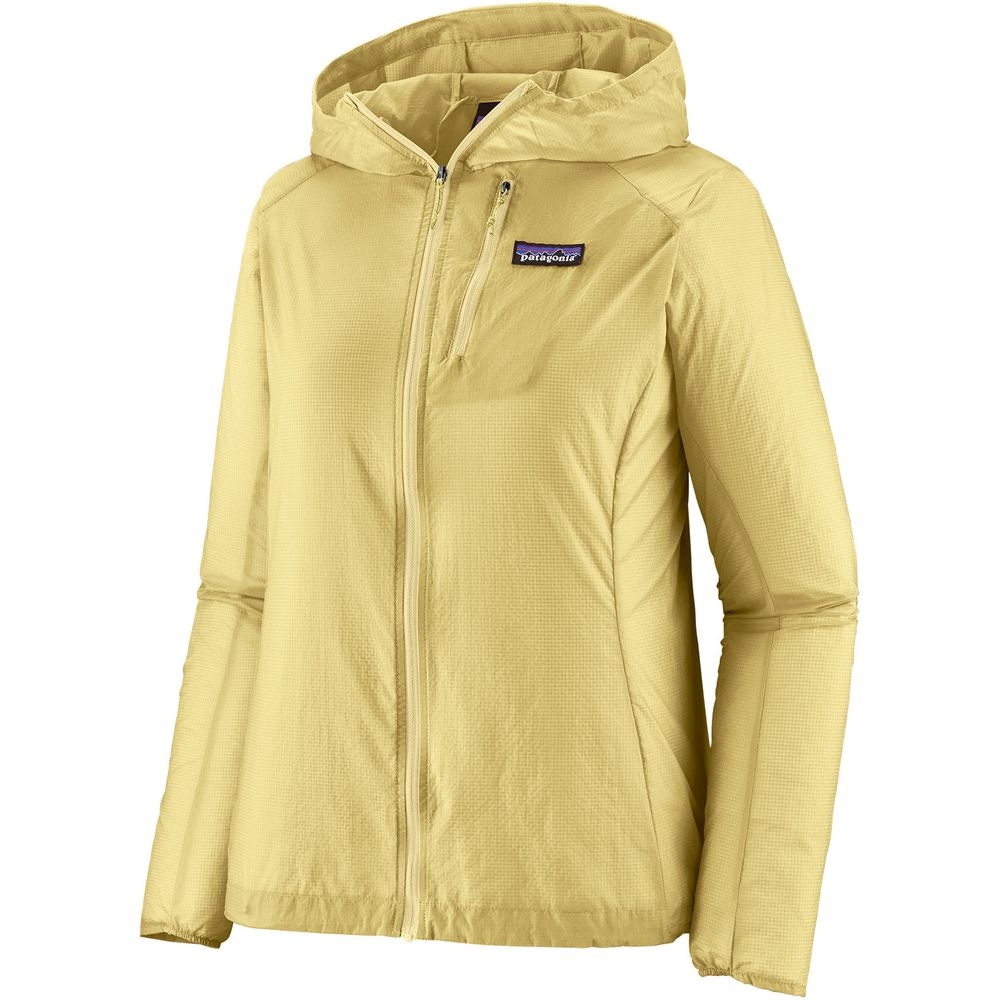 Patagonia Patagonia Houdini Jkt Women's 24147-BTRY jassen Patagonia Houdini Jkt Women's Buttercup Yellow 24147-BTRY jassen online bestellen bij Kathmandu Outdoor & Travel