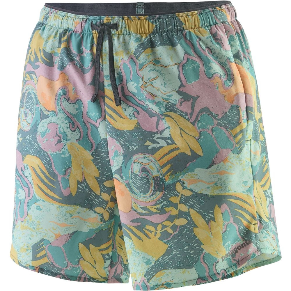 Patagonia Multi Trails Shorts Women's - 5 1/2 in. Moon Tripper: Blue Sage 57631-MTSA broeken online bestellen bij Kathmandu Outdoor & Travel