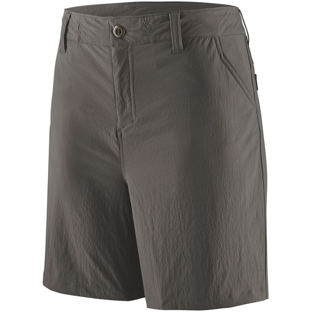 Patagonia Patagonia Quandary Shorts Women's - 7 in. 58096-FGE broeken Patagonia Quandary Shorts Women's - 7 in. Forge Grey 58096-FGE broeken online bestellen bij Kathmandu Outdoor & Travel