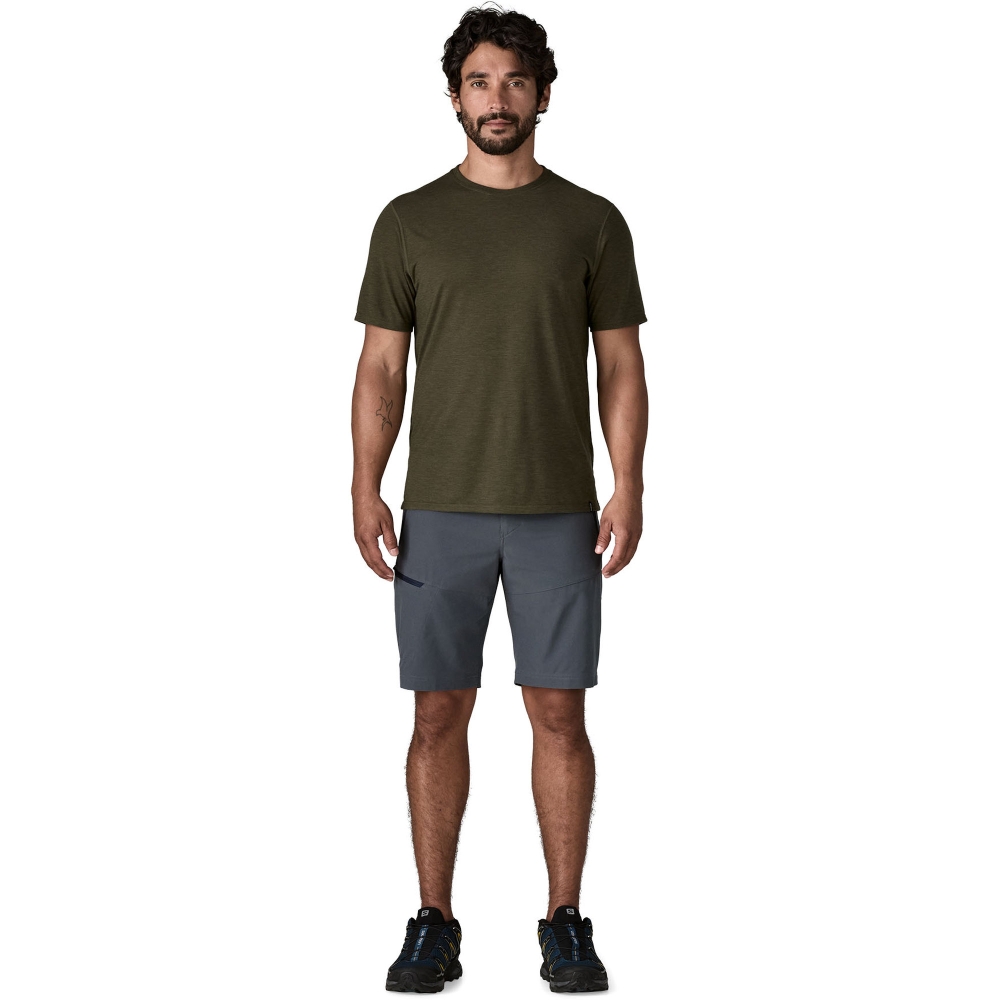 Patagonia Terravia Trail Shorts - 10 in. Smolder Blue 57186-SMDB broeken online bestellen bij Kathmandu Outdoor & Travel