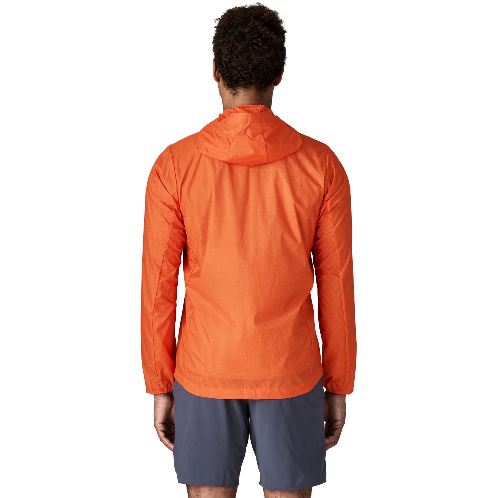 Patagonia Houdini Jkt Coal Orange 24142-CLOR jassen online bestellen bij Kathmandu Outdoor & Travel
