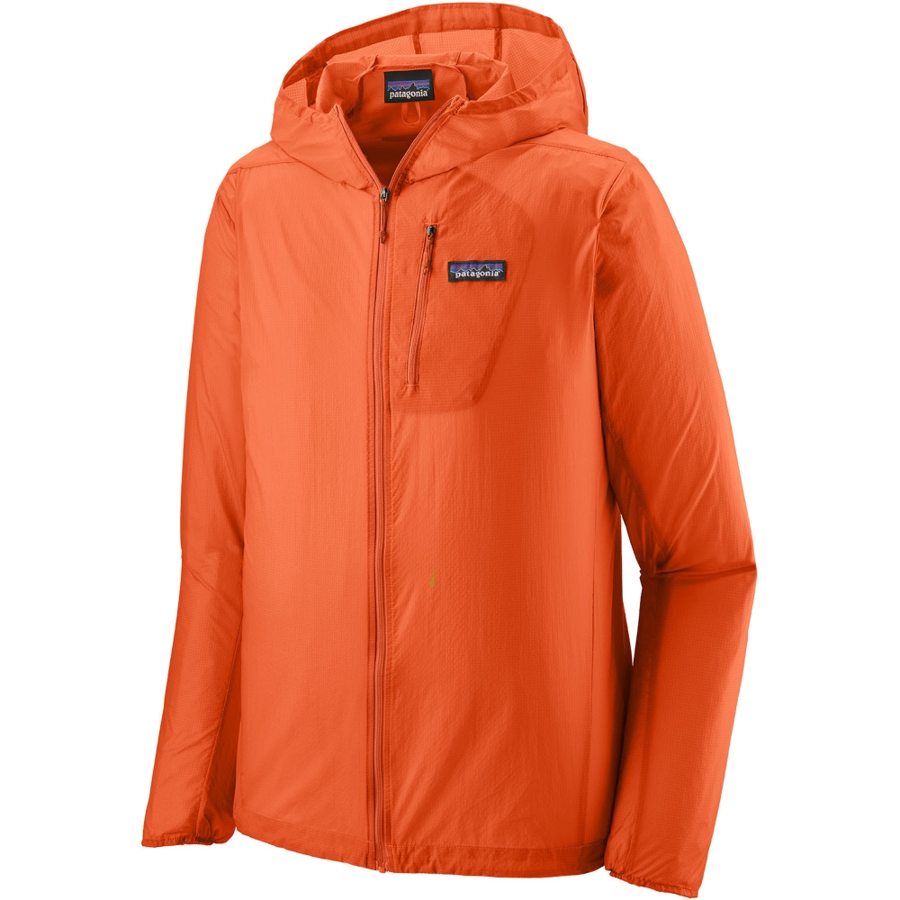 Patagonia Houdini Jkt Coal Orange 24142-CLOR jassen online bestellen bij Kathmandu Outdoor & Travel