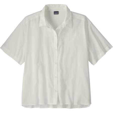 Patagonia  LW A/C Shirt Women's Windowpane Dobby: White 